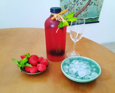 Sangria de frutos vermelhos 1 L