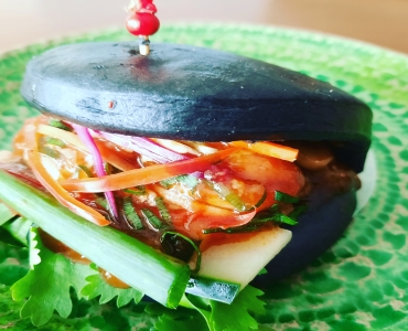 BAO VEGETARIANO
